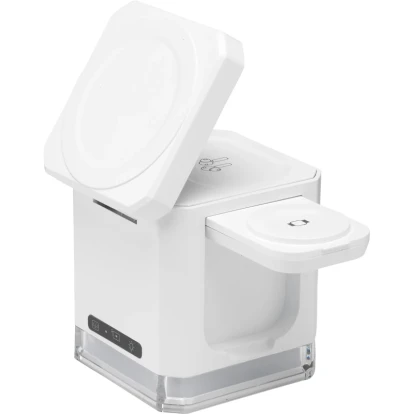 Cube 3-in-1 recycled ABS charging stand