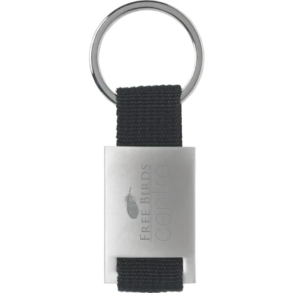 Nylon keyring
