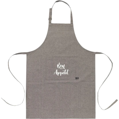 Recycled cotton apron 160gsm/4.71oz