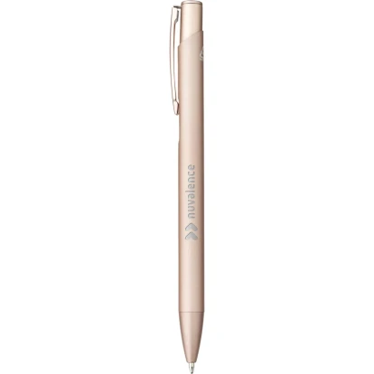 Recycled matt aluminium ballpen