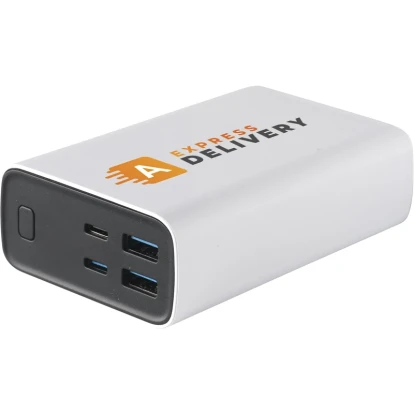 Recycled ABS power bank 20,000 mAh