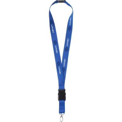 Polyester lanyard