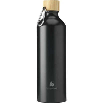 Recycled stainless steel single walled bottle 750ml
