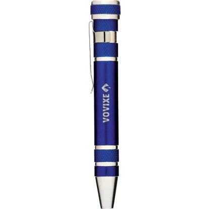 Pen shaped screwdriver set