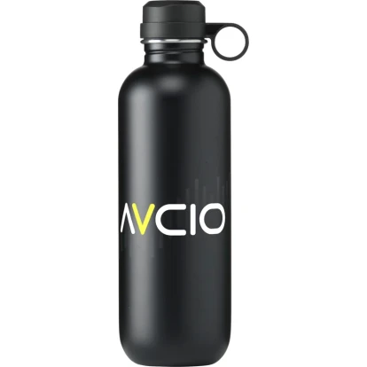 Recycled stainless steel single walled bottle 750ml