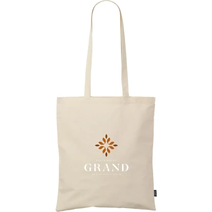 Recycled cotton shopper 140 gsm/4.12oz