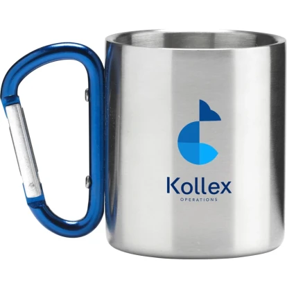 Carabiner double walled mug 220ml