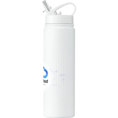 Recycled steel single walled bottle 900ml