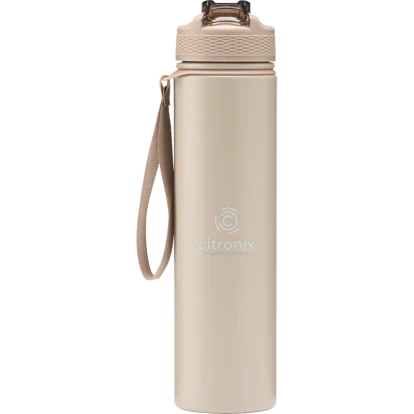 Recycled stainless steel double walled bottle 750ml