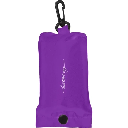 Foldable shopping bag