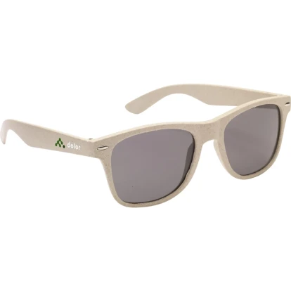 Wheat straw sunglasses