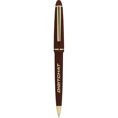 Twist action ballpen