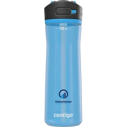Contigo® tritan bottle with straw 720ml