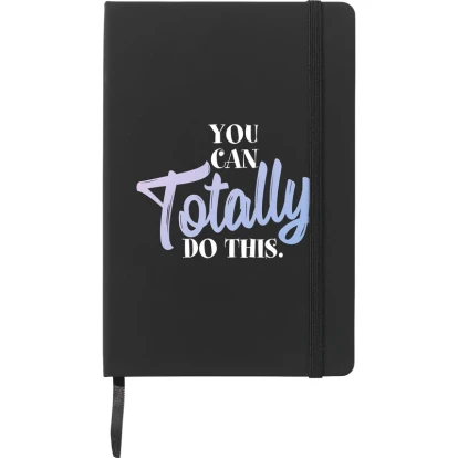 Notebook with grid square pages approx A5