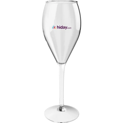 HappyGlass plastic champagne glass 240ml