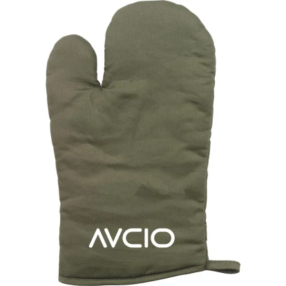 Recycled cotton oven glove 