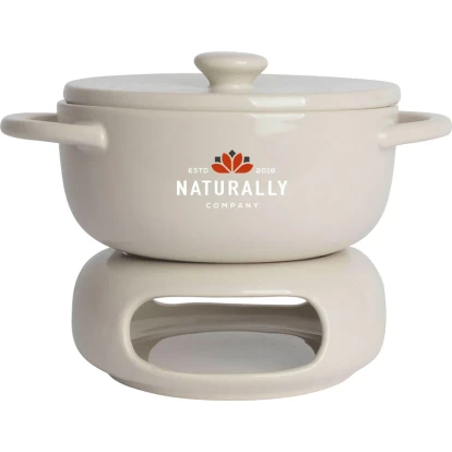 Gusta mini fondue set 