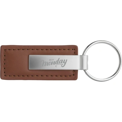 Imitation Leather keyring