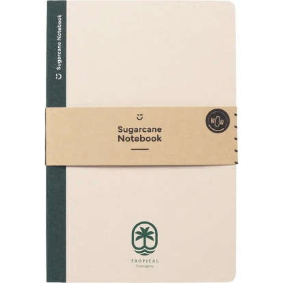 Sugarcane notebook approx A5
