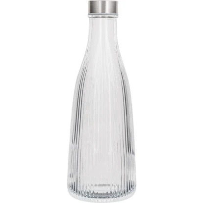 Cosy&Trendy Glass water bottle 1 litre
