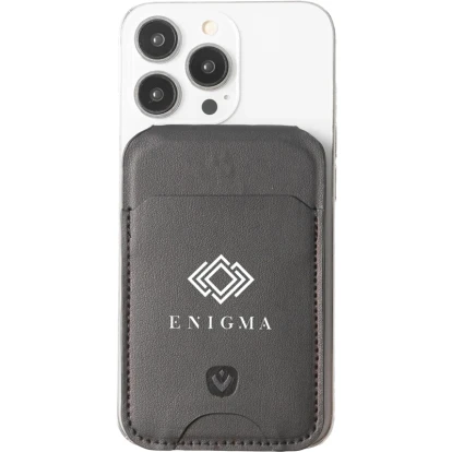 Valenta card wallet and MagSafe phone stand