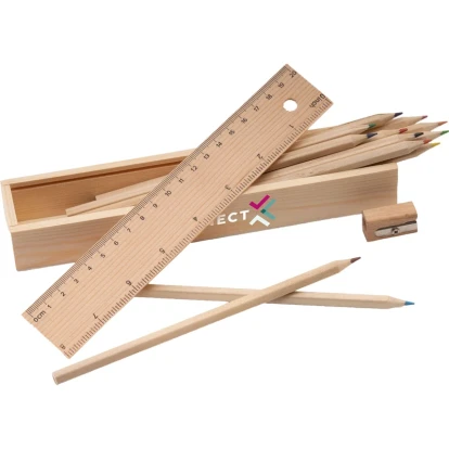 Wooden Stationary Box