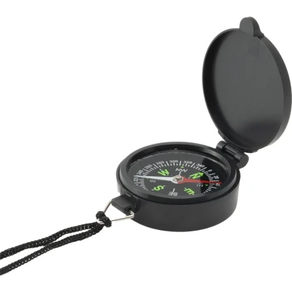 Pocket-Sized Compass with Neck Cord