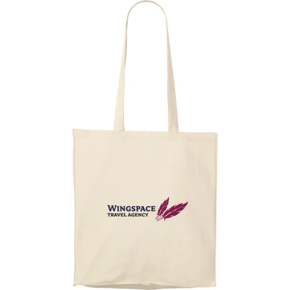 Cotton shopper bag 165gsm/4.8oz