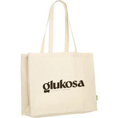Organic cotton bag 180gsm/5.3oz
