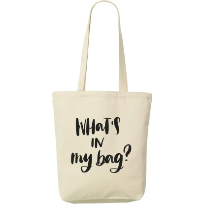 Canvas shopper bag 270gsm/7.9oz