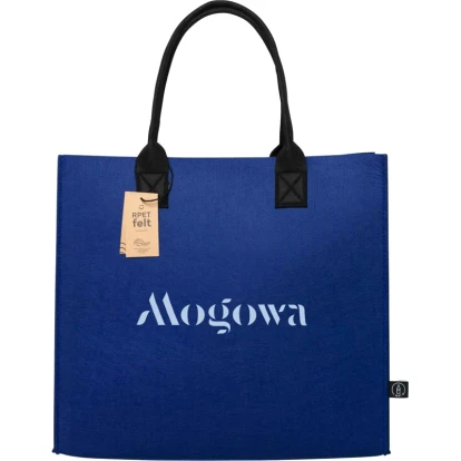 Large RPET felt shopper 