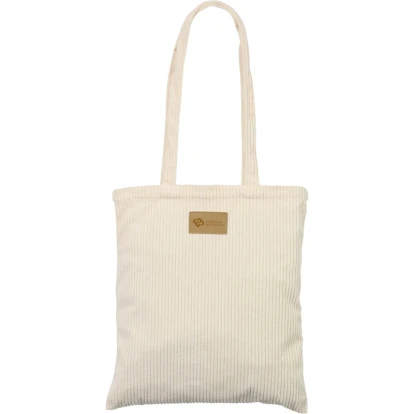 Recycled corduroy shopper 270gsm/7.9oz