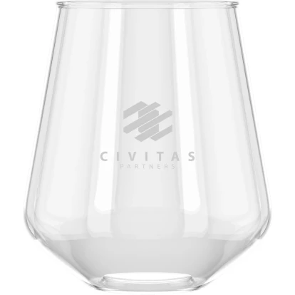 HappyGlass Tritan plastic tumbler 400ml