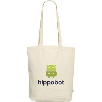 Recycled canvas bag 260gsm/7.6oz