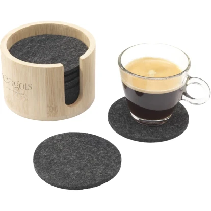 RPET Felt coaster set