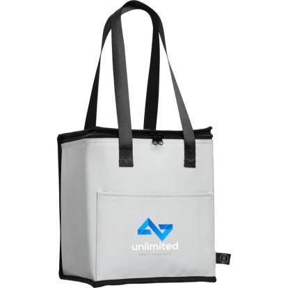 Recycled cooler bag