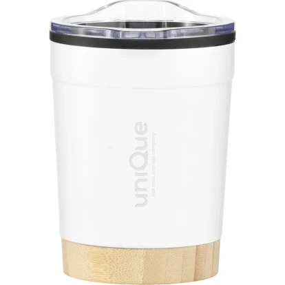 Bamboo recycled double walled cup 350ml