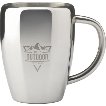 Recycled steel mug 220ml