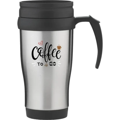 Stainless Steel Travel mug 400ml