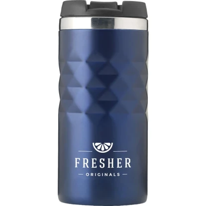 Recycled steel double walled cup 280ml