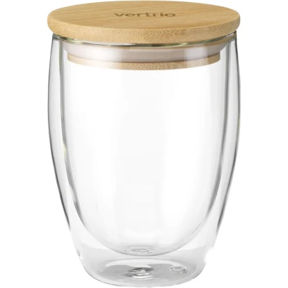 Double-walled glass cup 350ml