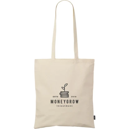 Recycled cotton shopper 180 gsm/5.3oz