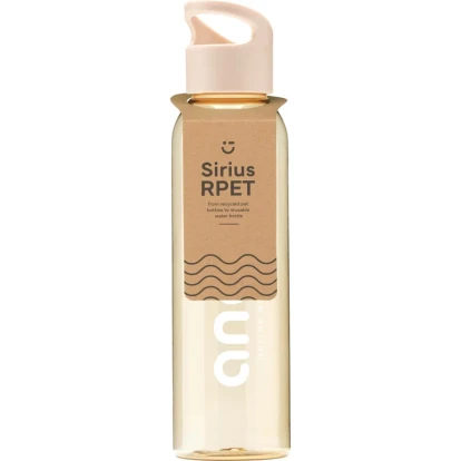 RPET drinking bottle 650ml