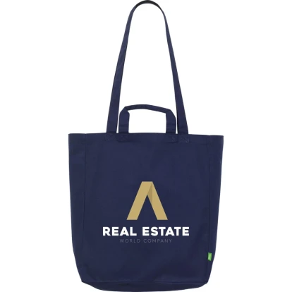 Organic cotton canvas bag 280 gsm/8.26oz