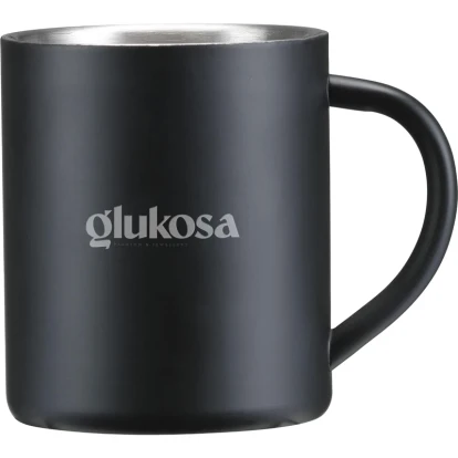 Recycled steel mug 300ml