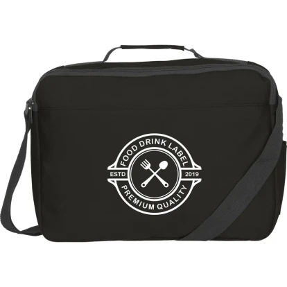Shoulder document bag