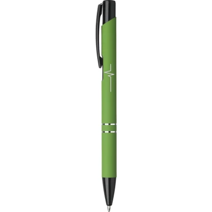 Rubberised pen