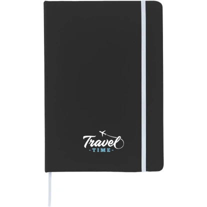 Soft feel notebook approx A5