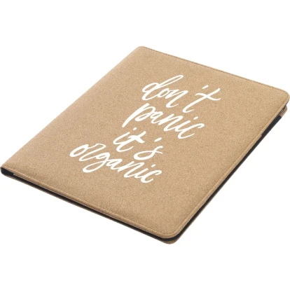 Cork conference folder approx A4