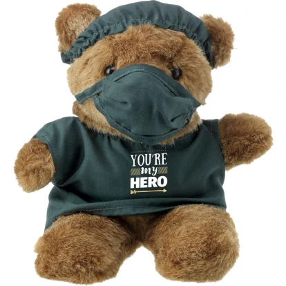 Plush surgeon bear